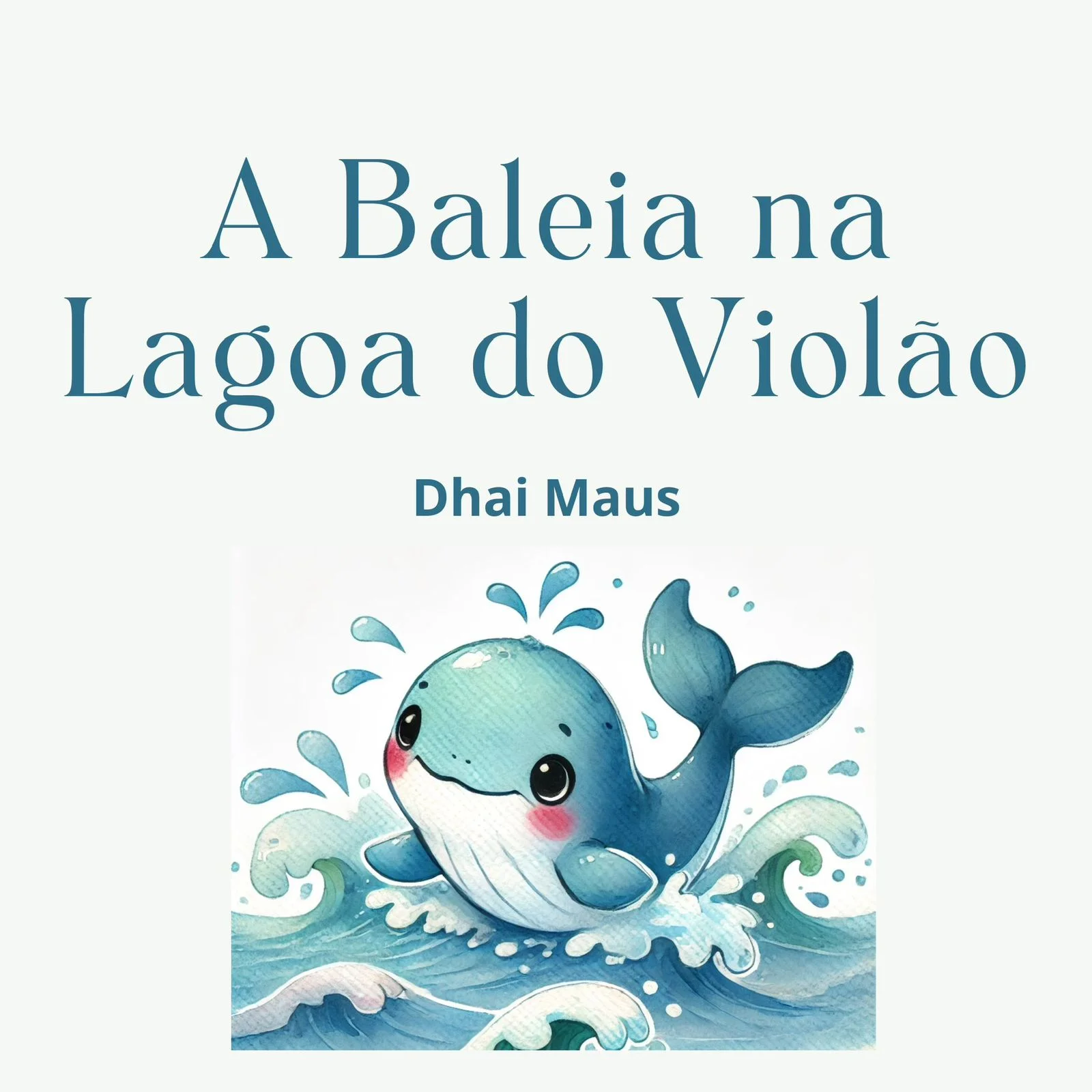 A Baleia na lagoa do violão